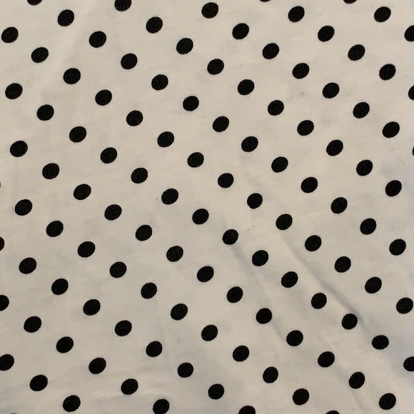 Cute polka dot Zara Top - Picture 3 of 3